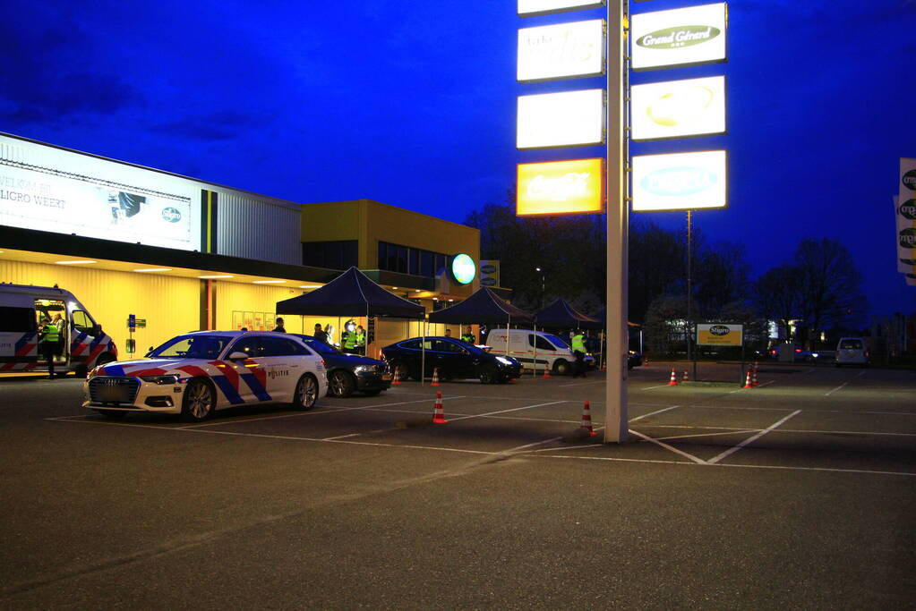 Politie houdt grote verkeerscontrole