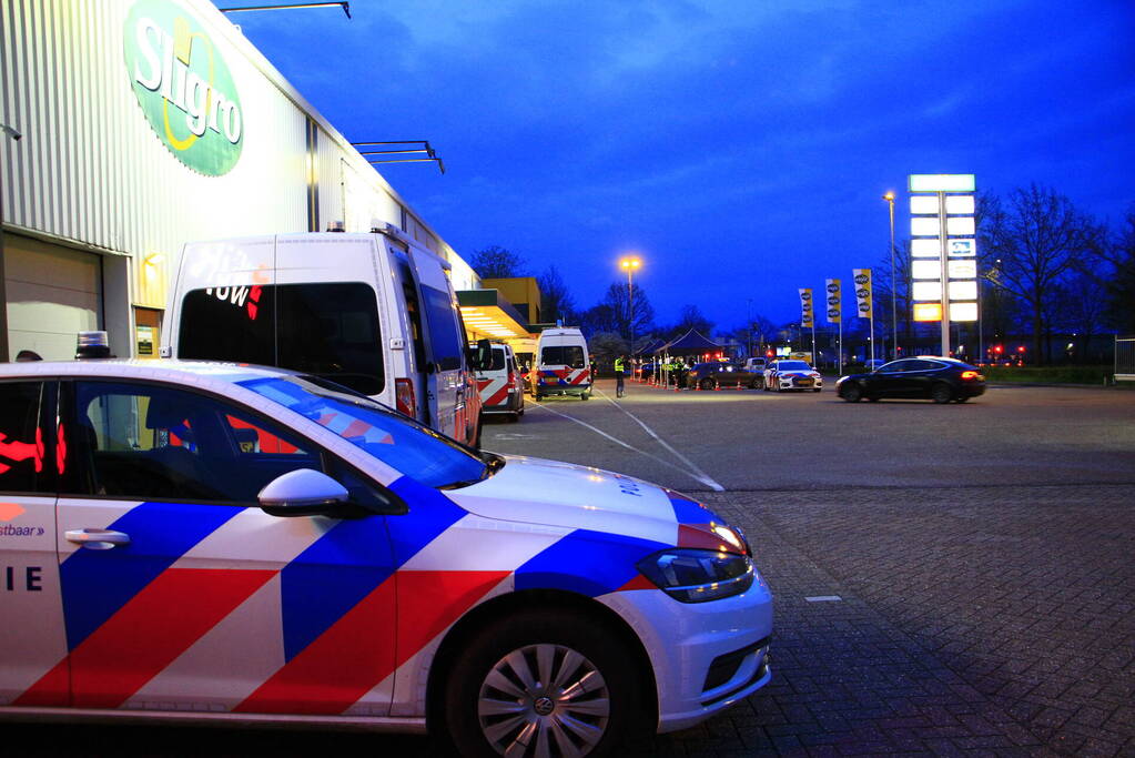 Politie houdt grote verkeerscontrole