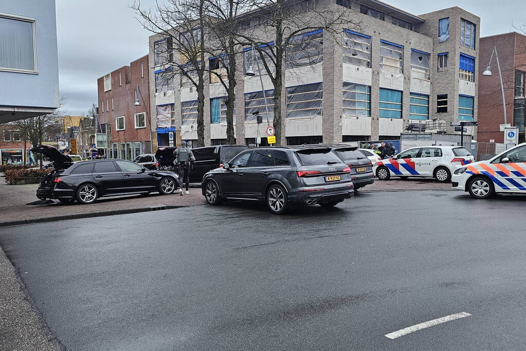 Arrestatieteam bij ernstig incident in centrum, ruim 150 woningen ontruimd