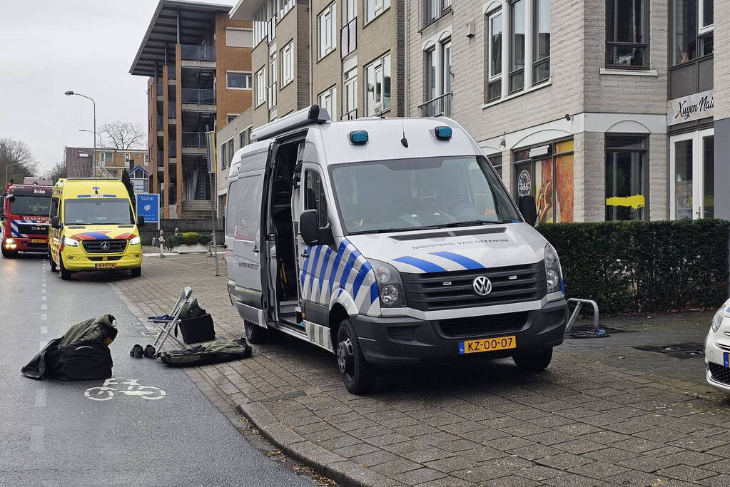 Arrestatieteam bij ernstig incident in centrum, ruim 150 woningen ontruimd