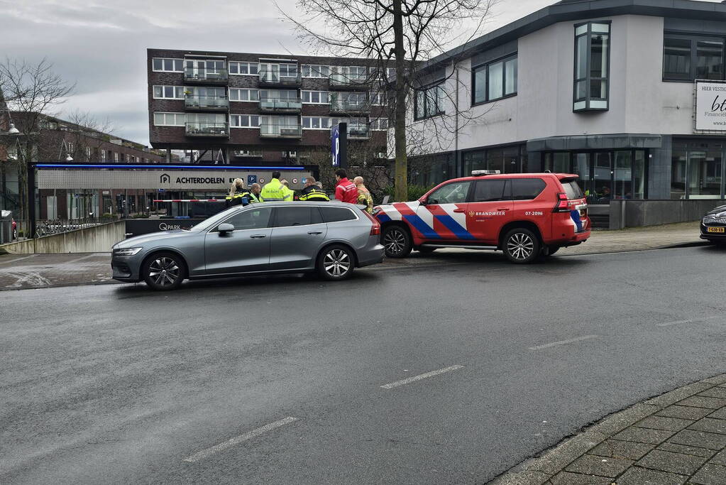 Arrestatieteam bij ernstig incident in centrum, ruim 150 woningen ontruimd