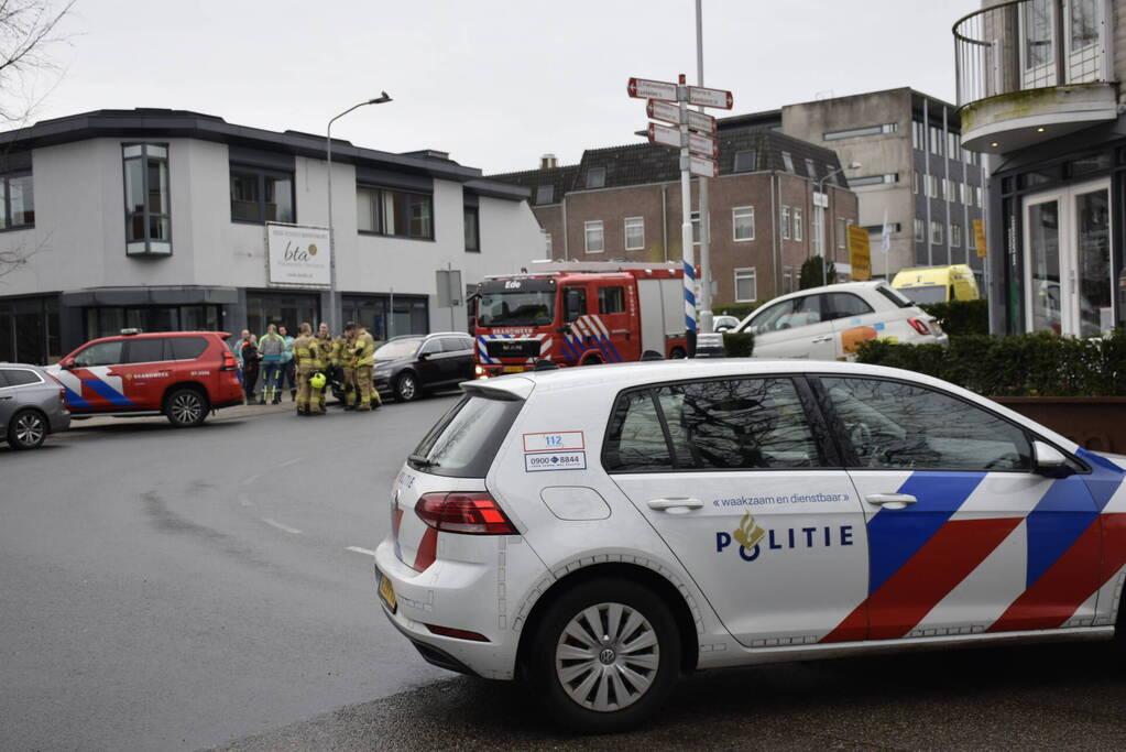 Arrestatieteam bij ernstig incident in centrum, ruim 150 woningen ontruimd