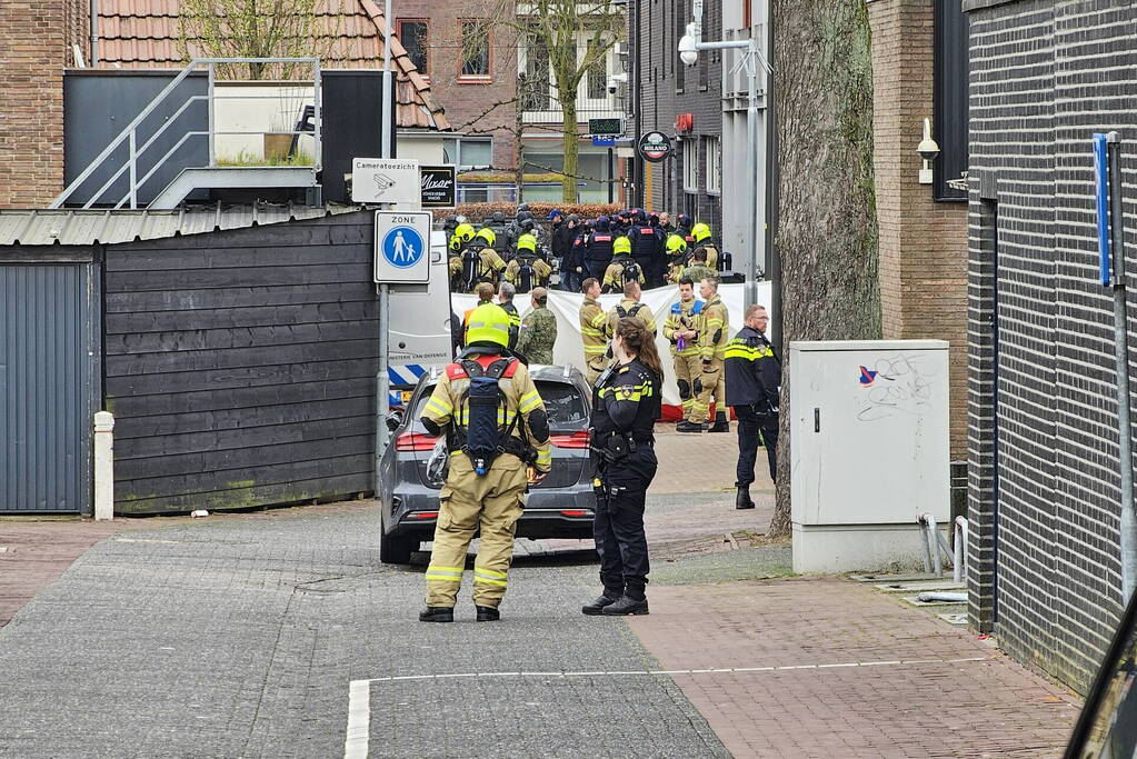 Arrestatieteam bij ernstig incident in centrum, ruim 150 woningen ontruimd