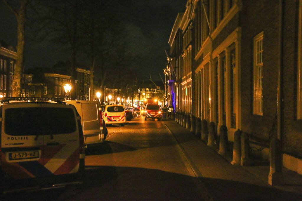 Ontruiming door storing in bierinstallatie