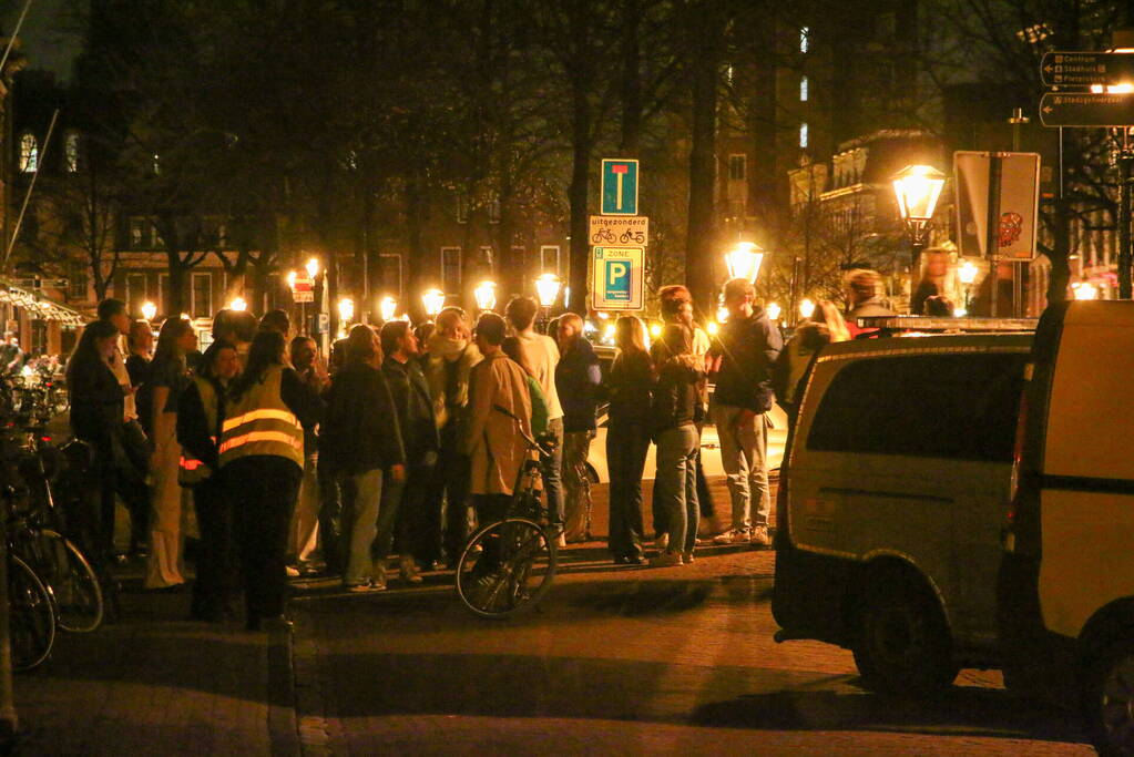 Ontruiming door storing in bierinstallatie