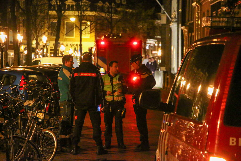 Ontruiming door storing in bierinstallatie