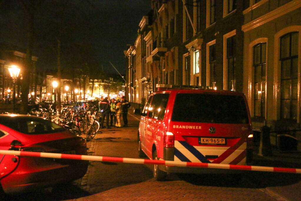 Ontruiming door storing in bierinstallatie