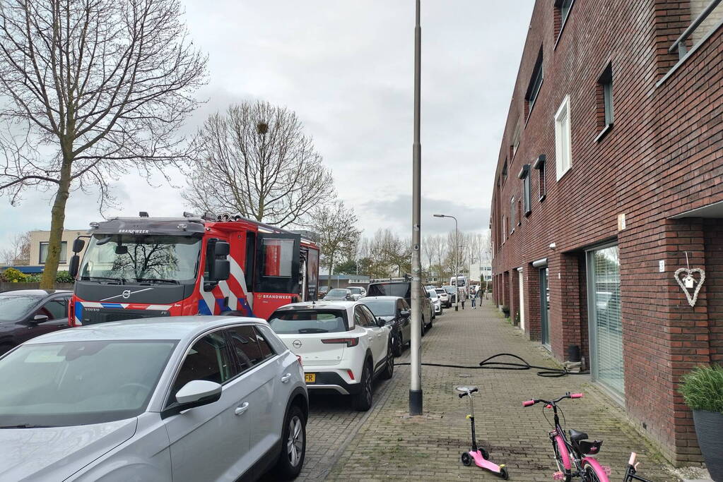 Tuinbrand tijdens verjaardagsfeest