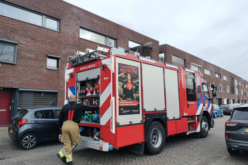 Tuinbrand tijdens verjaardagsfeest