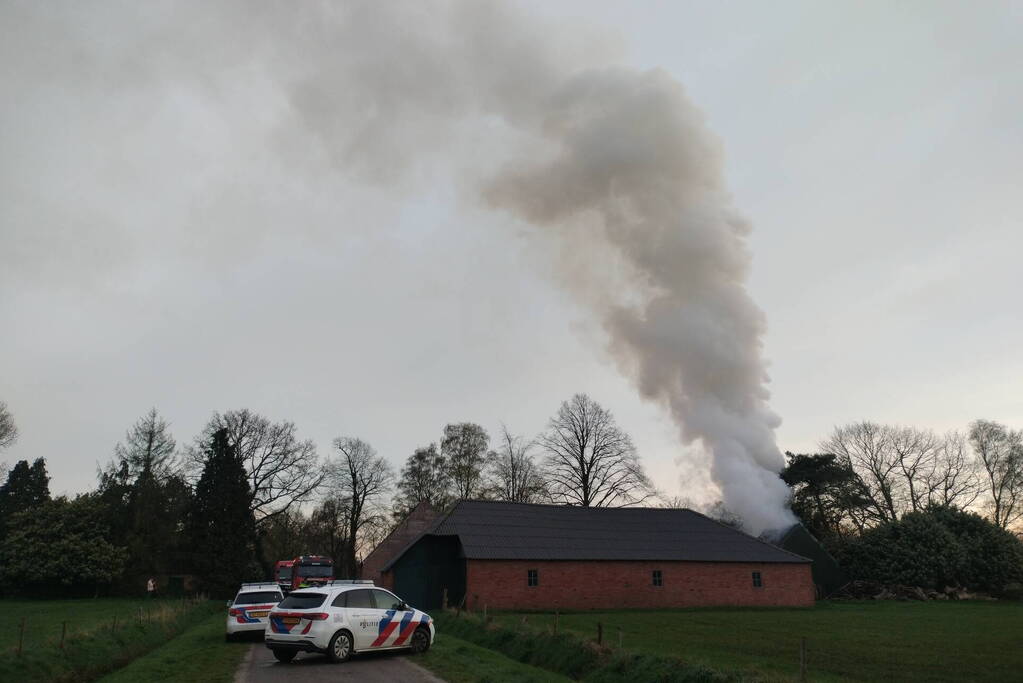 Stalbrand snel onder controle