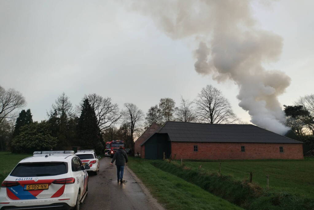 Stalbrand snel onder controle