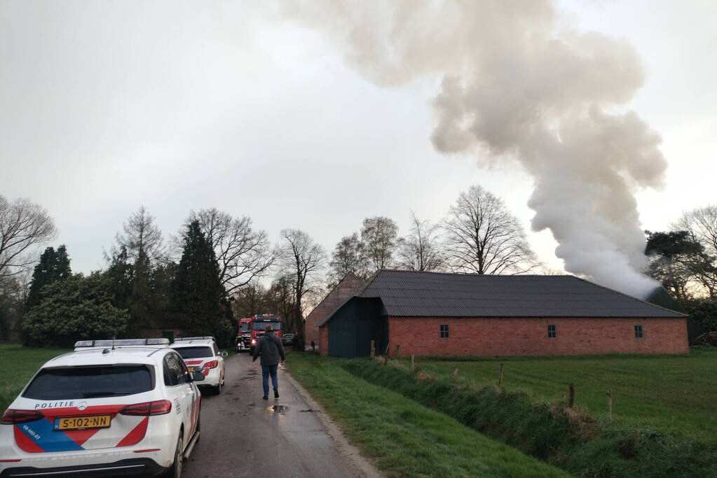 Stalbrand snel onder controle