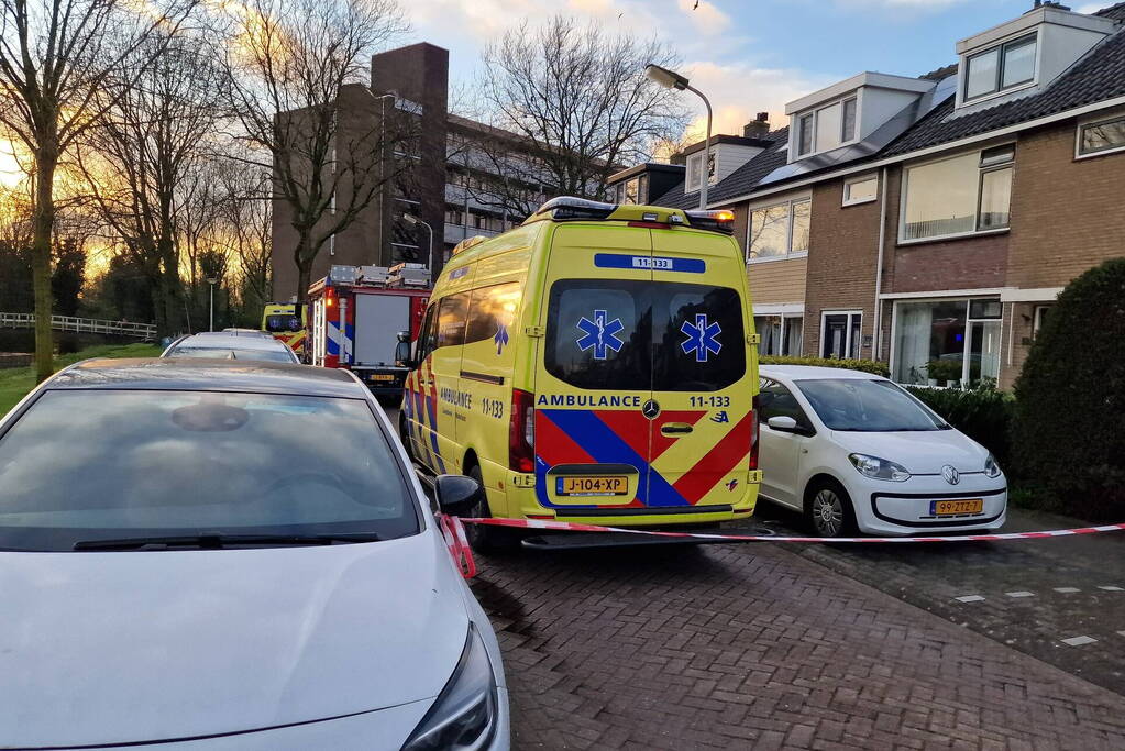 Motorrijder ernstig gewond na val