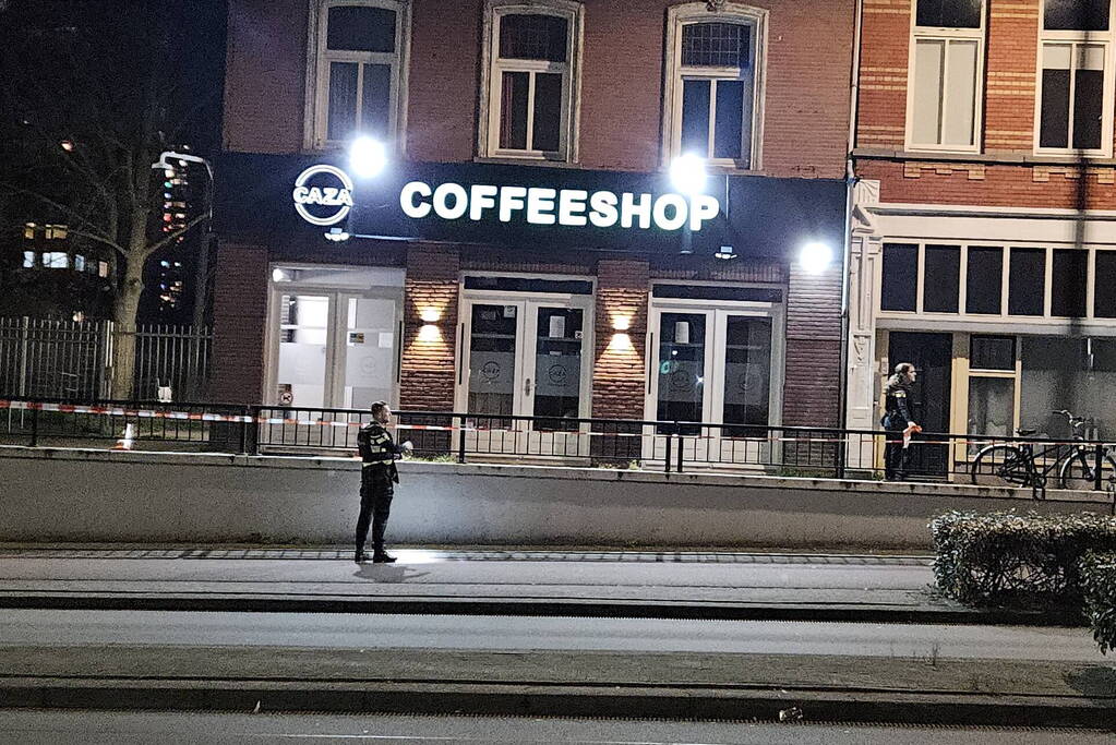 Opnieuw aanslag op coffeeshop