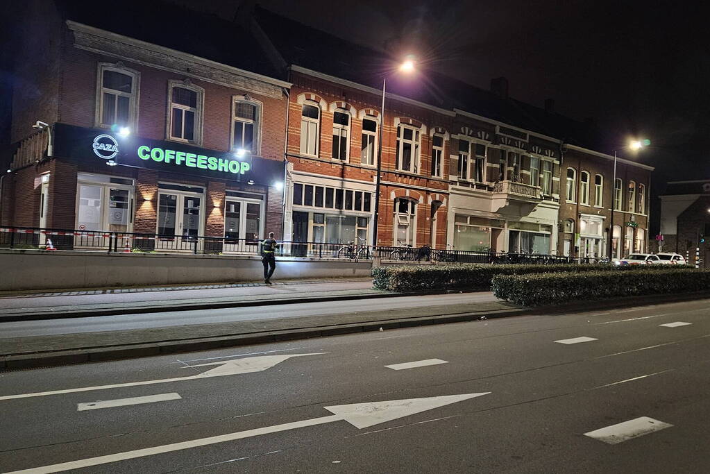 Opnieuw aanslag op coffeeshop