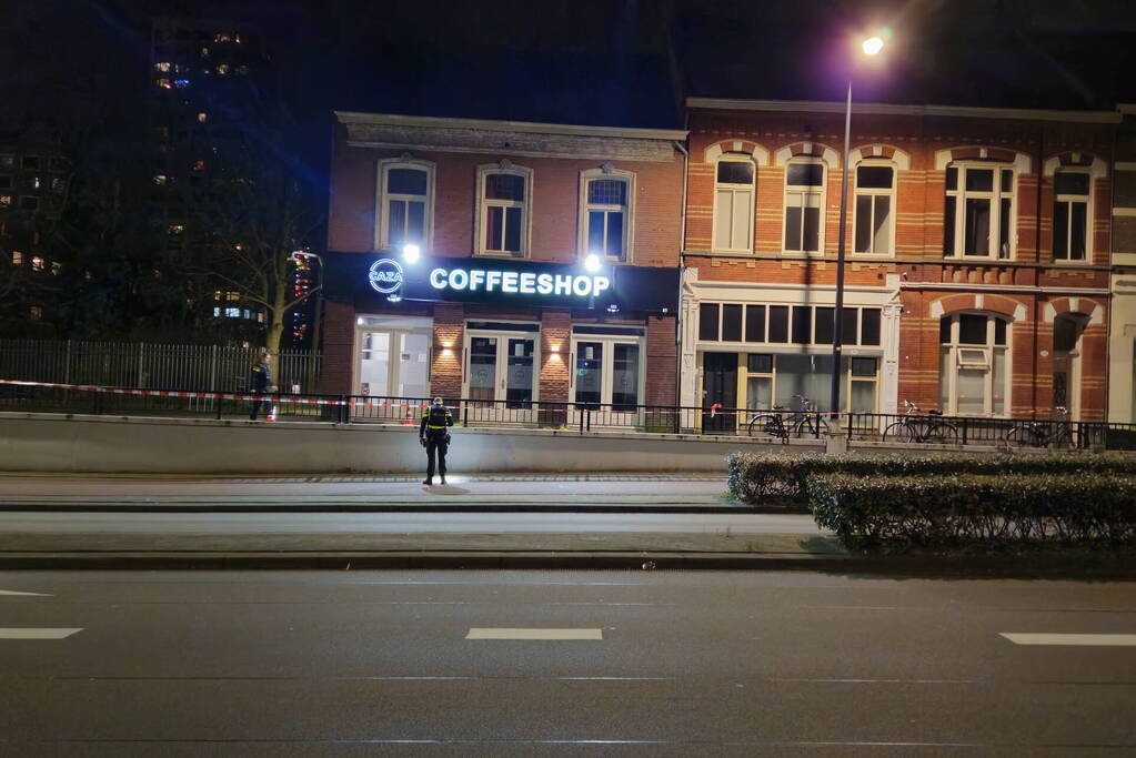 Opnieuw aanslag op coffeeshop