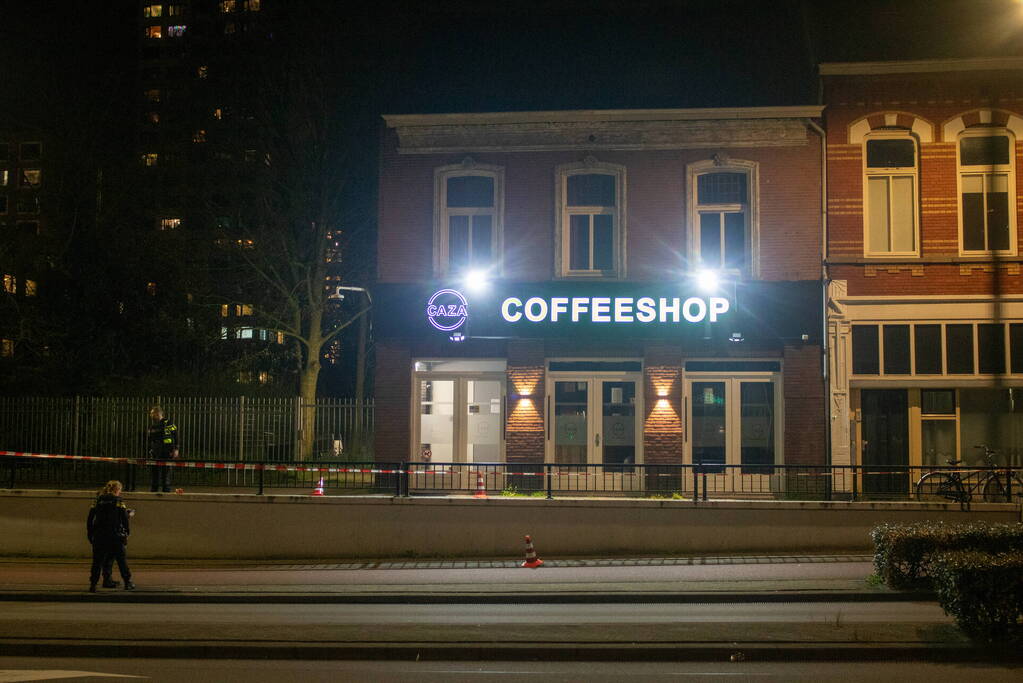 Opnieuw aanslag op coffeeshop