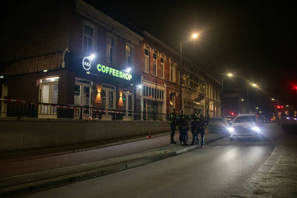 Opnieuw aanslag op coffeeshop