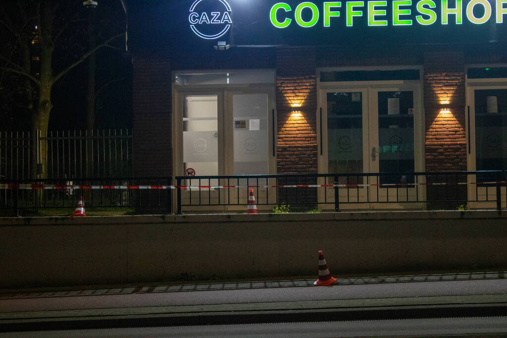 Opnieuw aanslag op coffeeshop