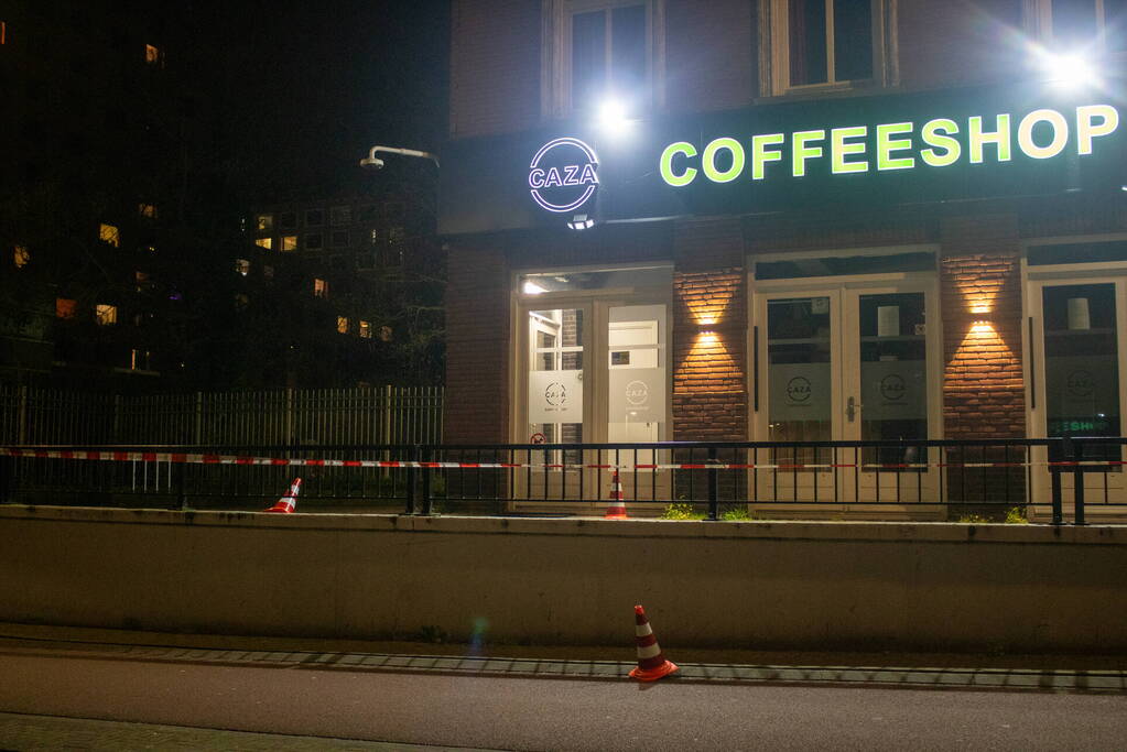 Opnieuw aanslag op coffeeshop