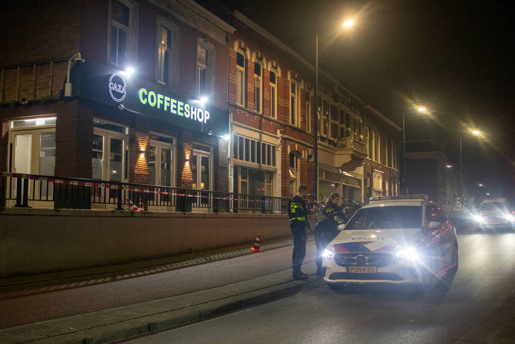 Opnieuw aanslag op coffeeshop