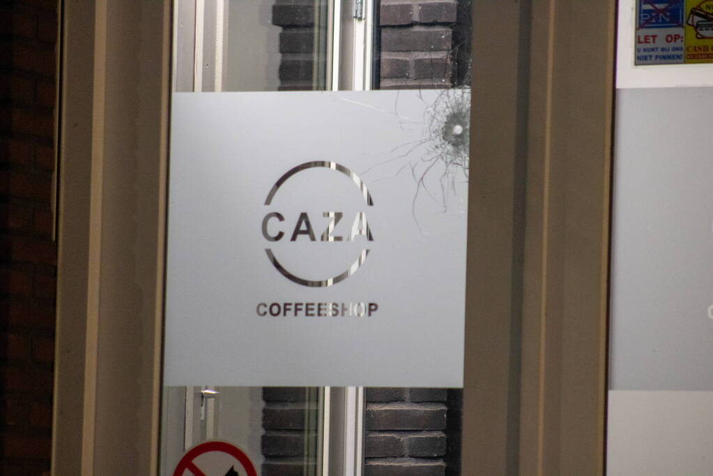 Opnieuw aanslag op coffeeshop