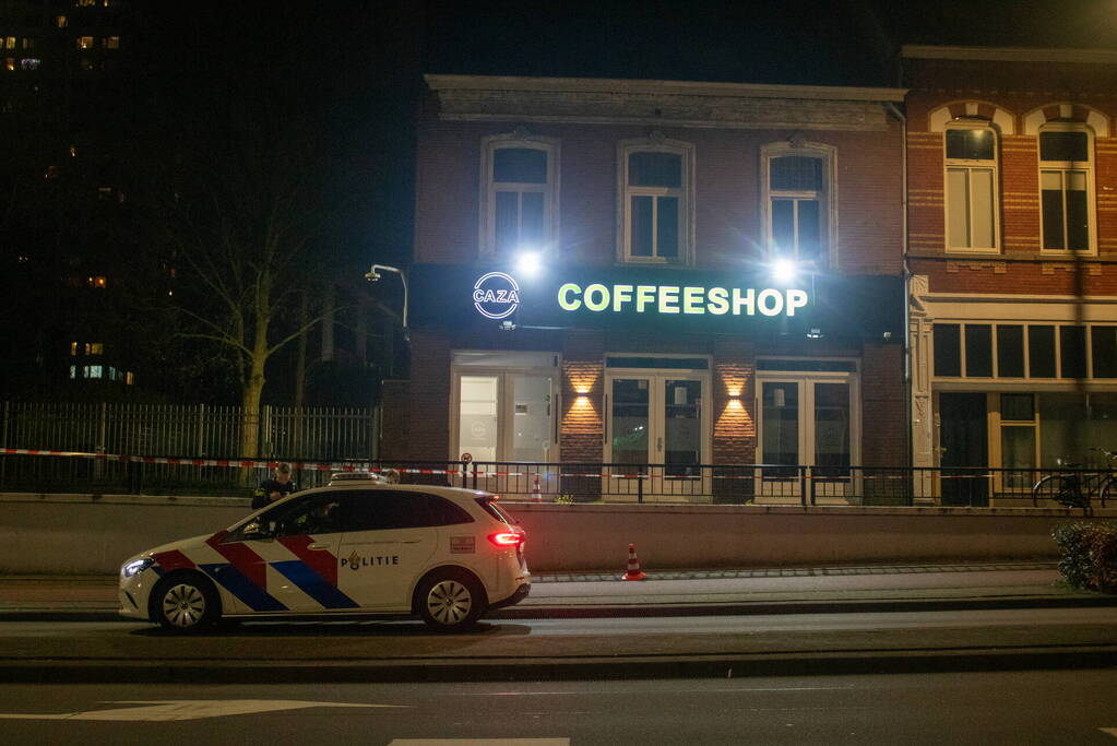 Opnieuw aanslag op coffeeshop