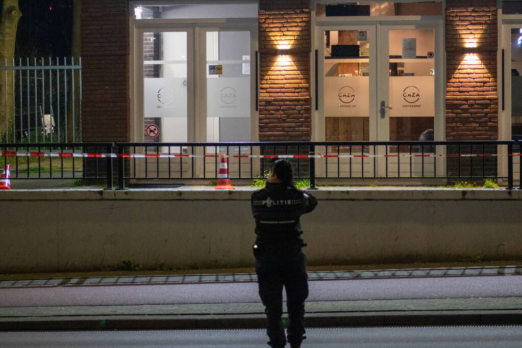 Opnieuw aanslag op coffeeshop