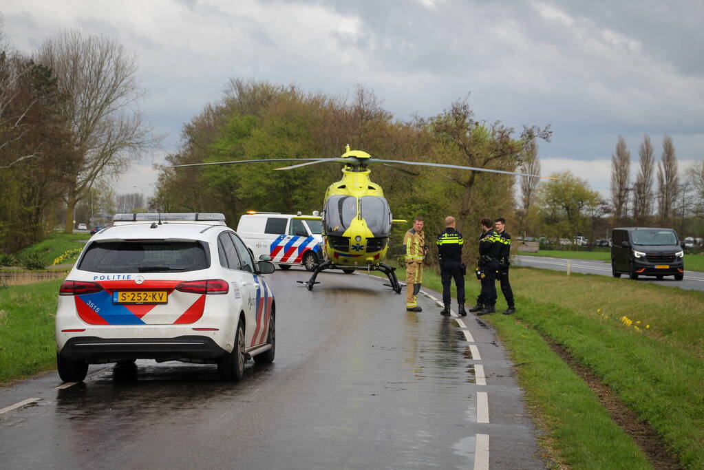 Veel hulpdiensten voor medische noodsituatie