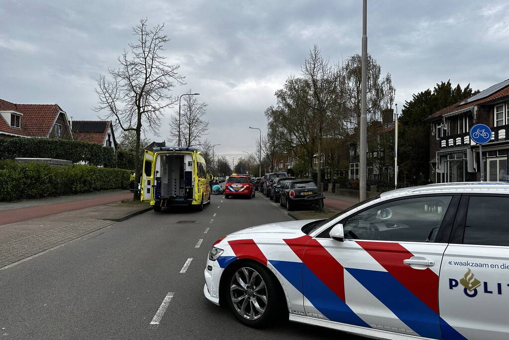 Brommerrijder gewond na val