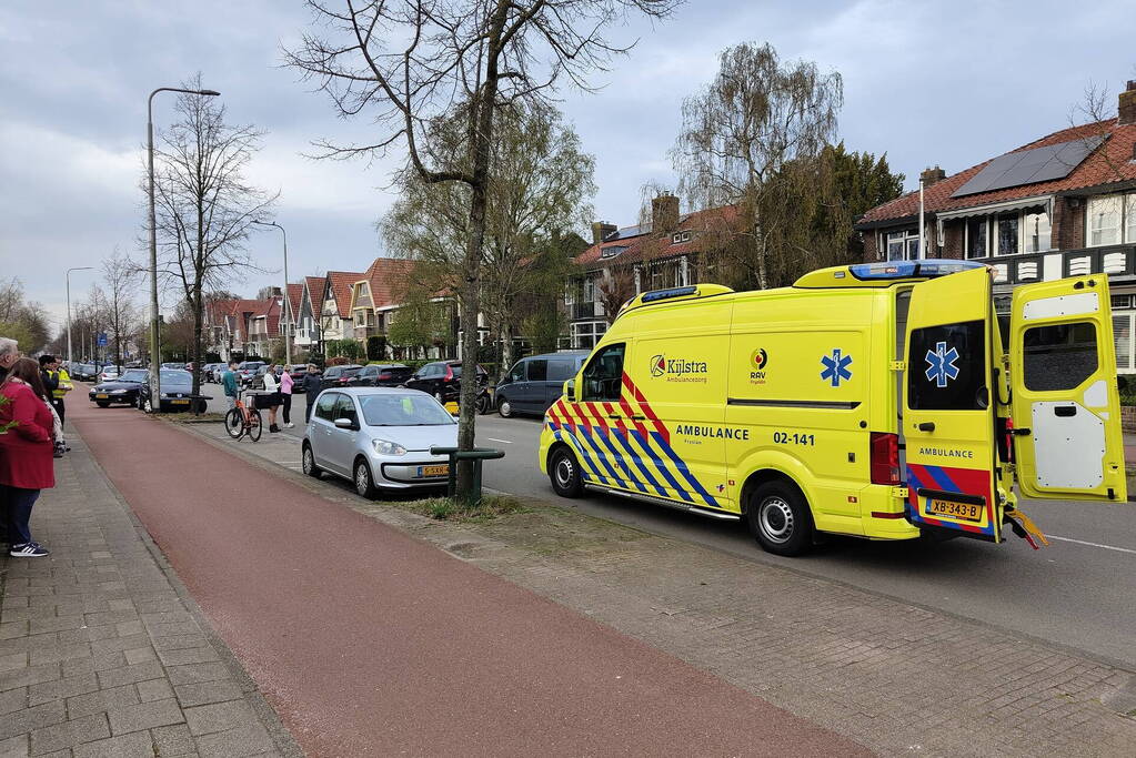 Brommerrijder gewond na val