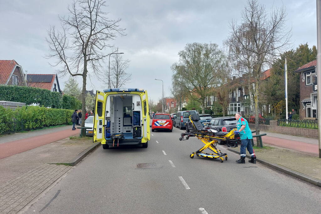 Brommerrijder gewond na val