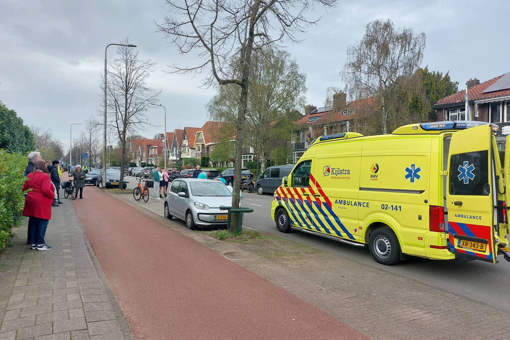 Brommerrijder gewond na val