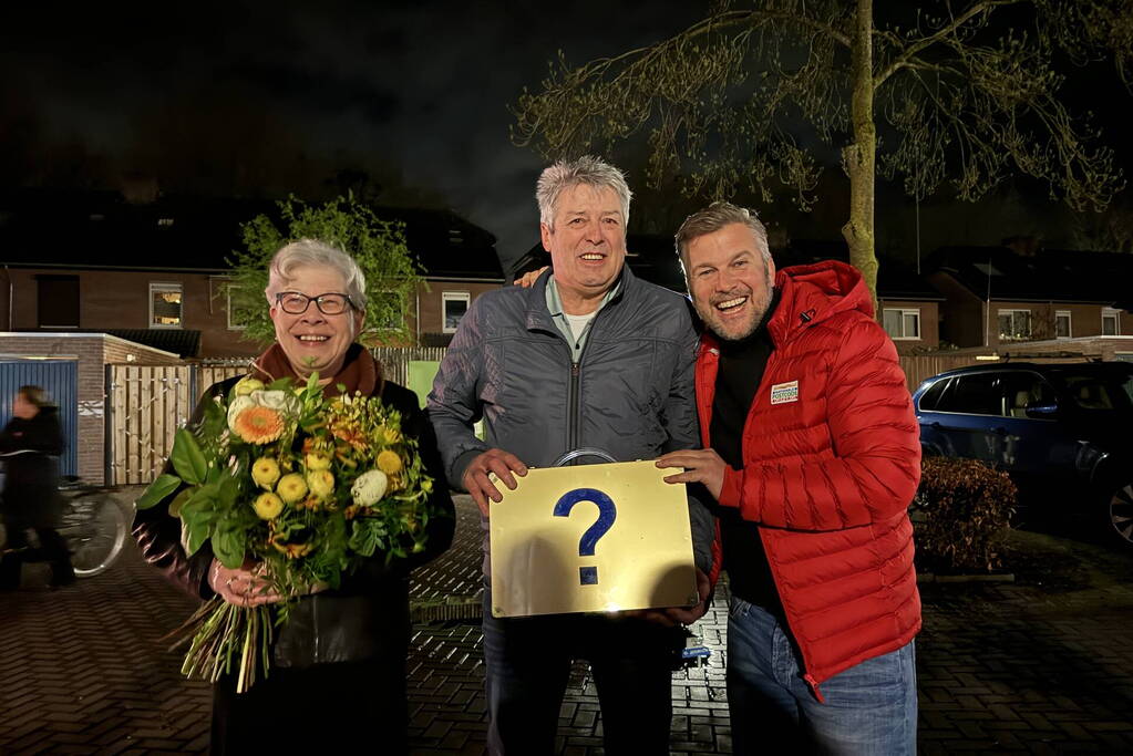 Thuisprijs Postcodeloterij valt in Gemert