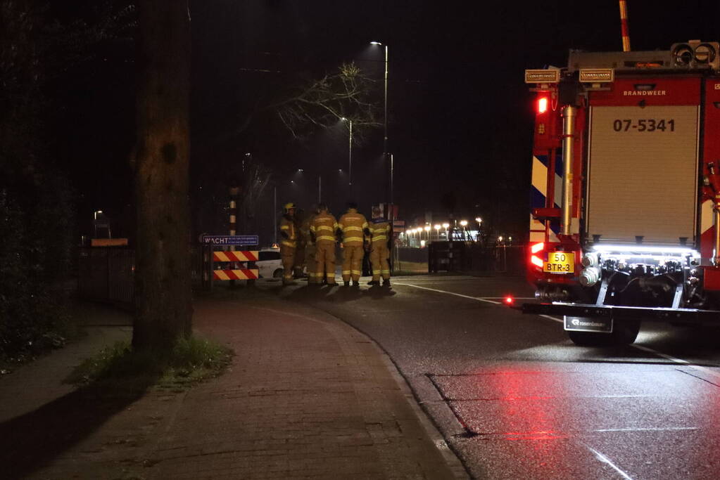 Trein krijgt aanrijding met persoon op spoorwegovergang