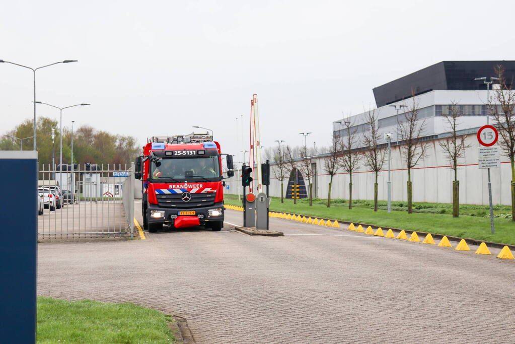 Brand in penitentiaire inrichting snel onder controle