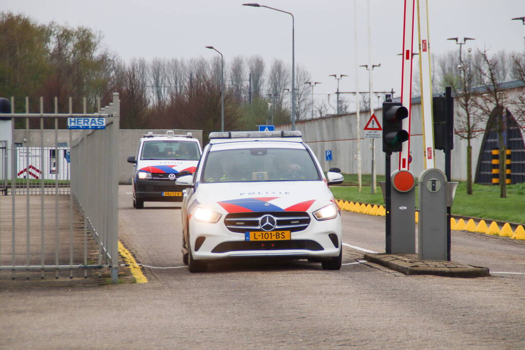 Brand in penitentiaire inrichting snel onder controle