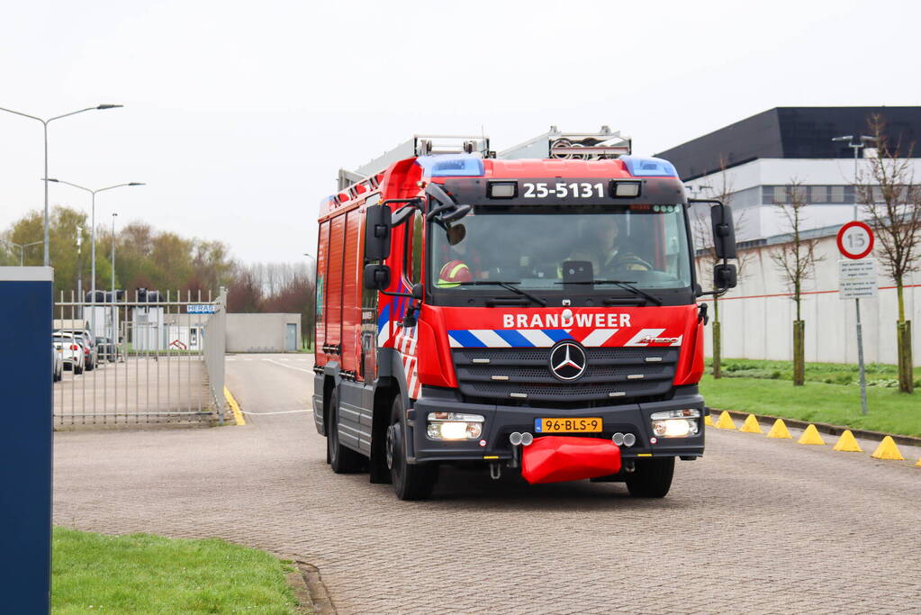 Brand in penitentiaire inrichting snel onder controle