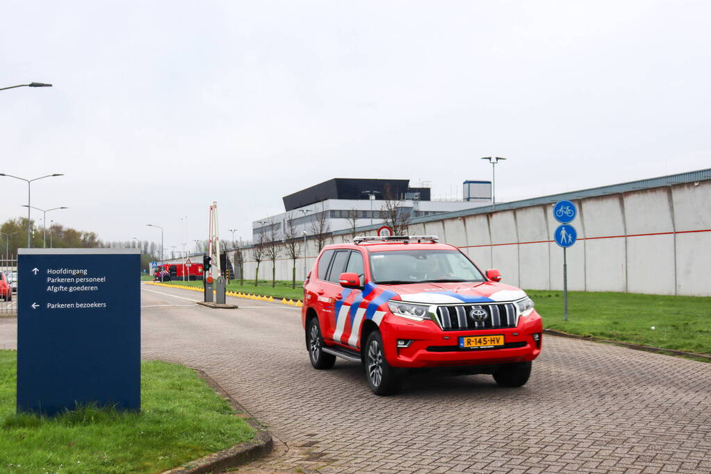 Brand in penitentiaire inrichting snel onder controle