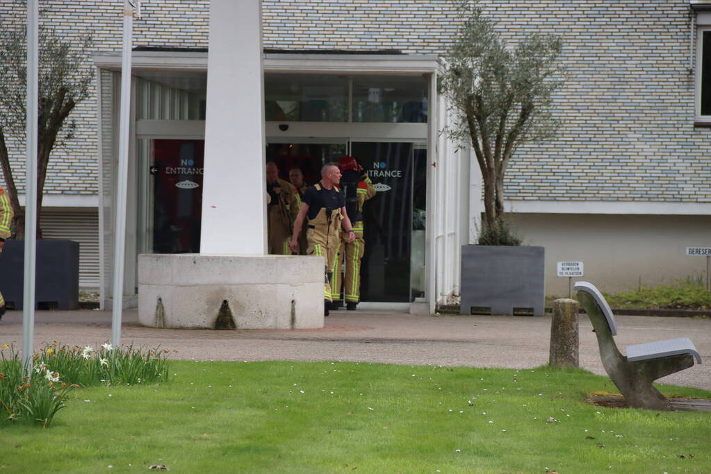 Museum ontruimd wegens brand in plafond