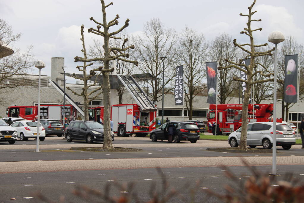 Museum ontruimd wegens brand in plafond