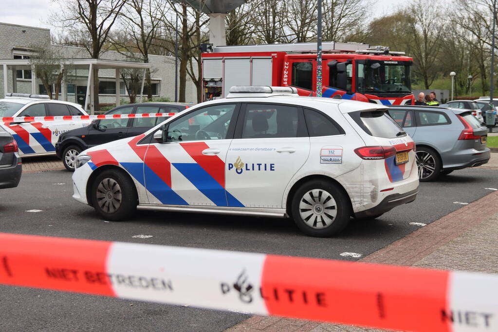 Museum ontruimd wegens brand in plafond