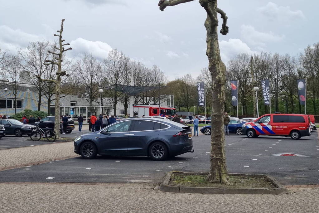 Museum ontruimd wegens brand in plafond