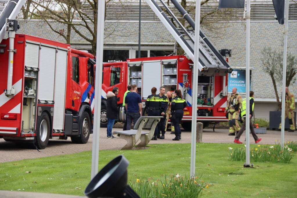 Museum ontruimd wegens brand in plafond