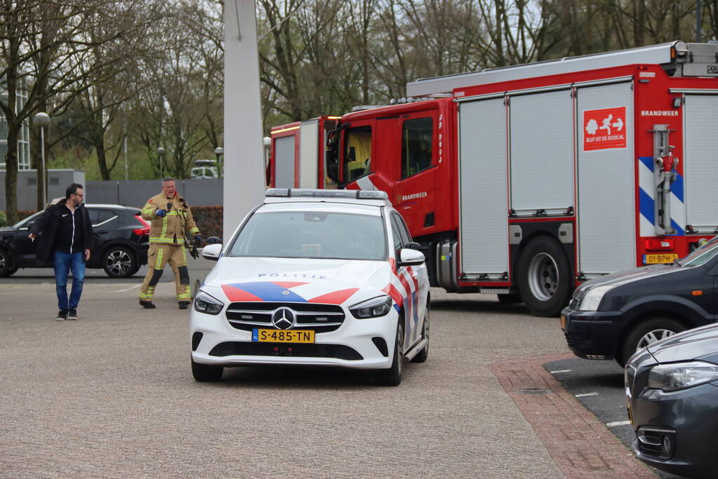 Museum ontruimd wegens brand in plafond