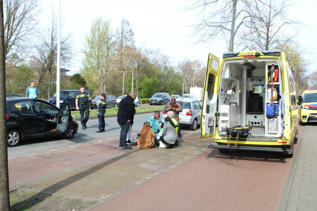 Ravage en gewonden bij kop-staartbotsing