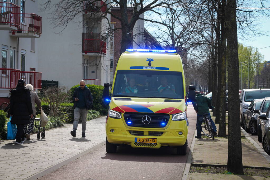 Ravage en gewonden bij kop-staartbotsing