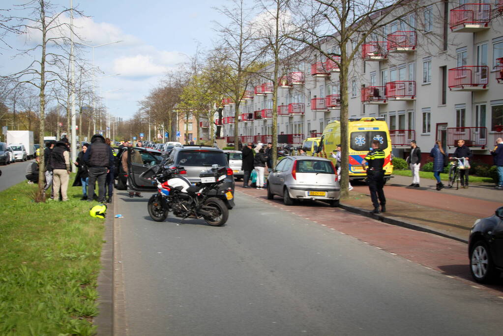 Ravage en gewonden bij kop-staartbotsing