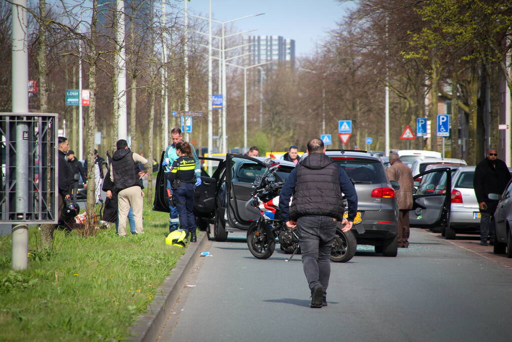 Ravage en gewonden bij kop-staartbotsing