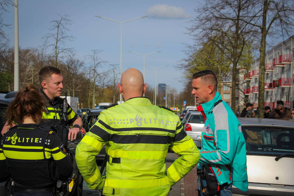 Ravage en gewonden bij kop-staartbotsing